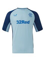 Castore Glasgow Rangers Players Training T-Shirt - Image 2 of 5
