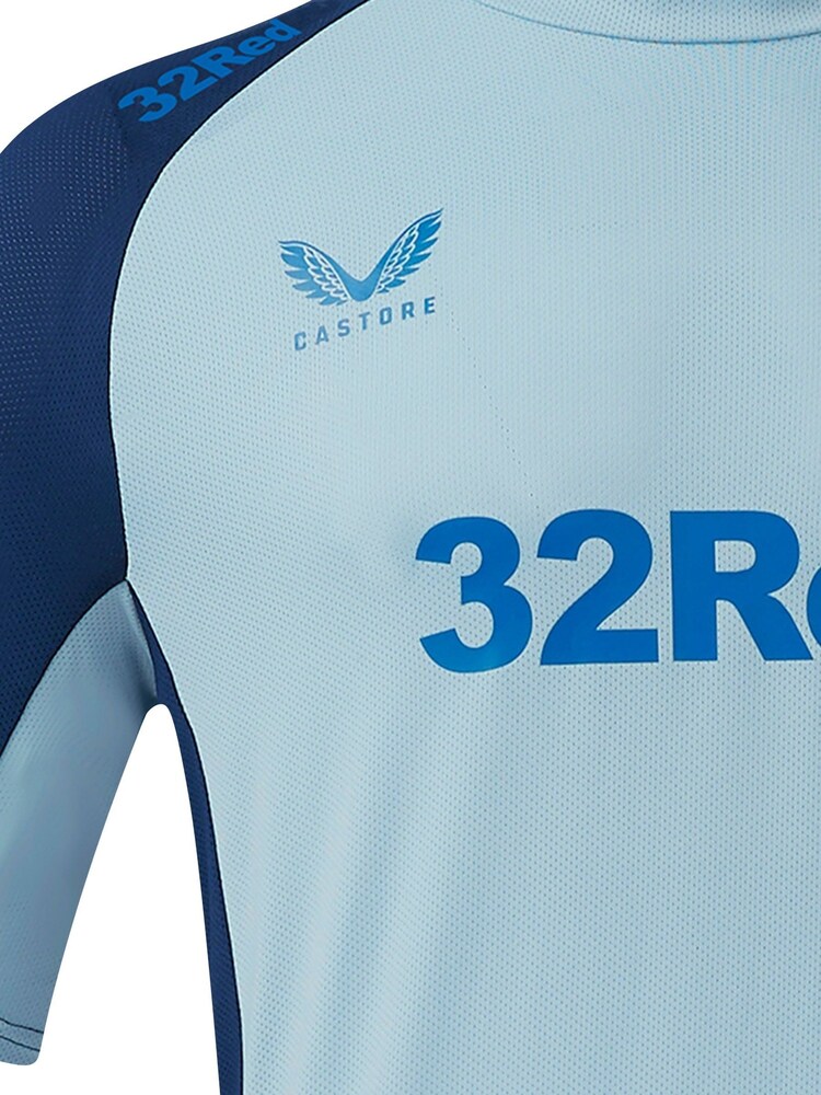 Castore Glasgow Rangers Players Training T-Shirt - Image 4 of 5