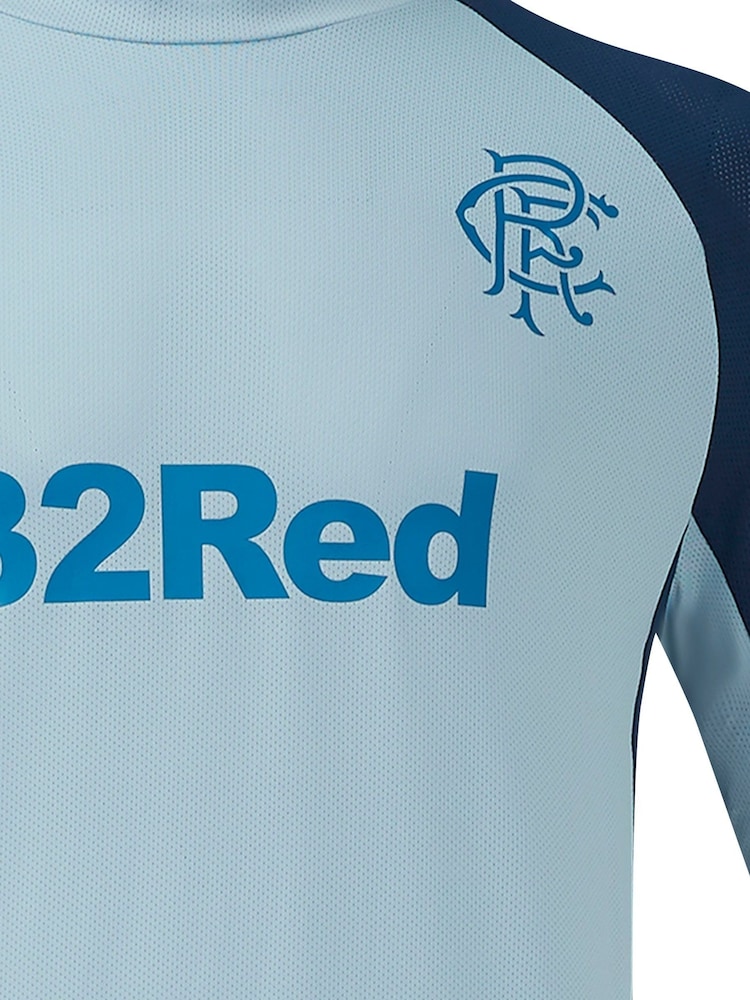 Castore Glasgow Rangers Players Training T-Shirt - Image 5 of 5
