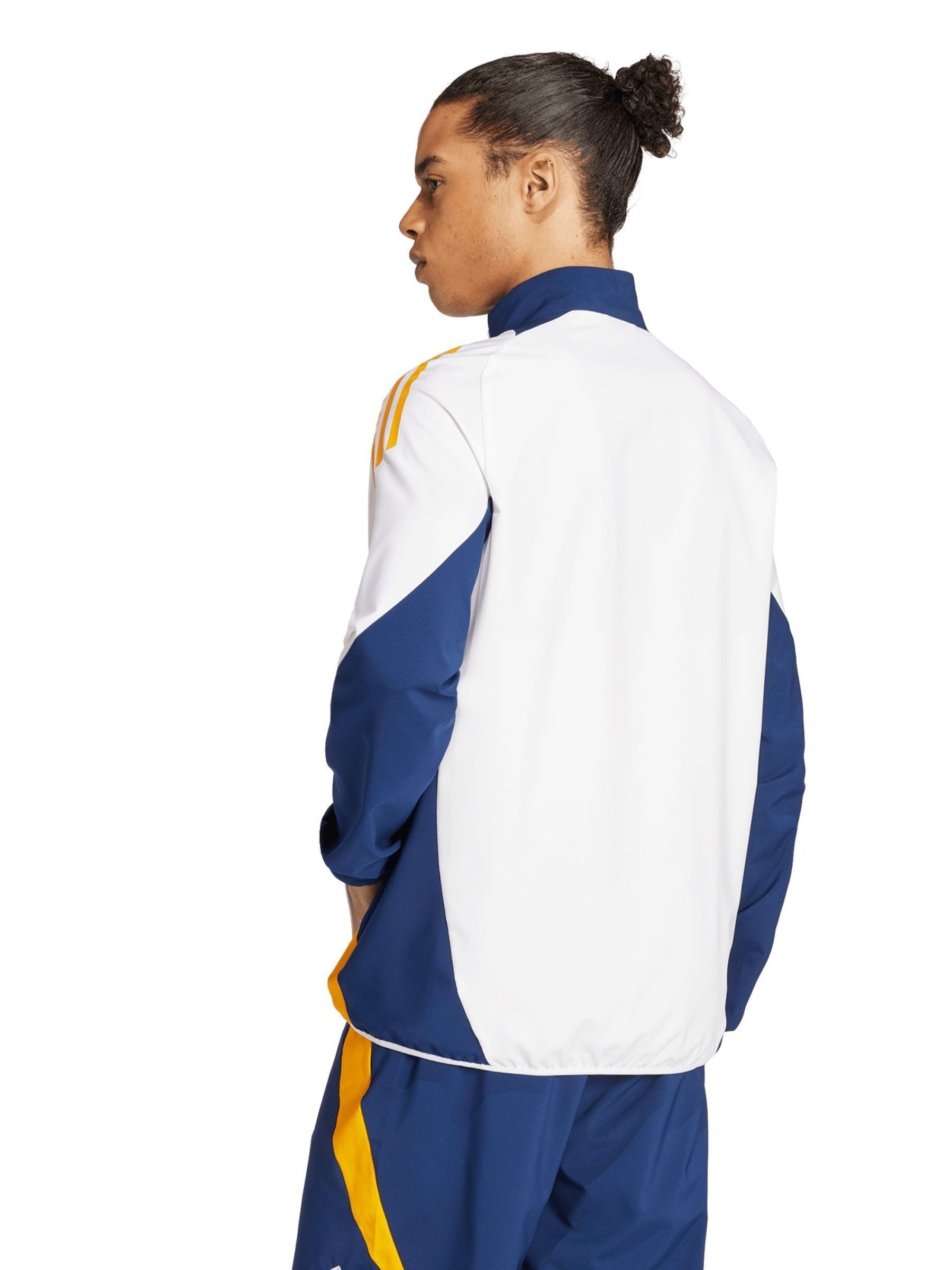 Adidas real madrid presentation jacket online