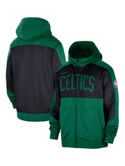 Fanatics Green NBA Boston Celtics Showtime Thermaflex Full Zip Hoodie - Image 1 of 3