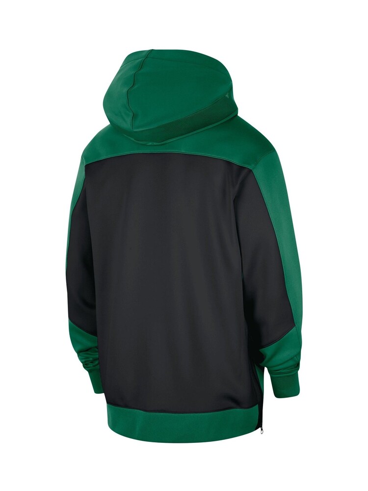 Fanatics Green NBA Boston Celtics Showtime Thermaflex Full Zip Hoodie - Image 2 of 3