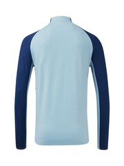 Castore Blue Glasgow Rangers Players Training Quarter Zip Midlayer Top - Image 3 of 5