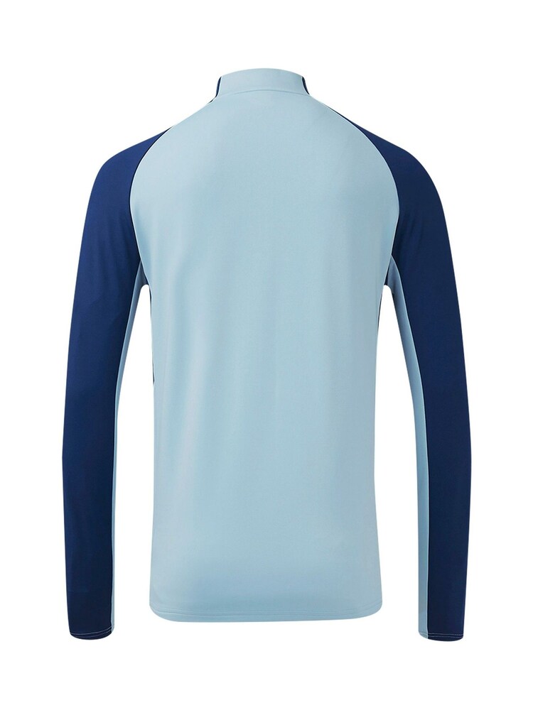 Castore Blue Glasgow Rangers Players Training Quarter Zip Midlayer Top - Image 3 of 5