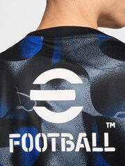Nike Black Inter Milan Pre Match Top - Image 3 of 5