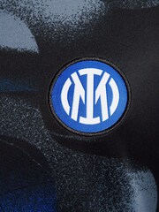 Nike Black Inter Milan Pre Match Top - Image 4 of 5