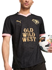 Puma Black Palermo Away Shirt 2024-25 - Image 1 of 5