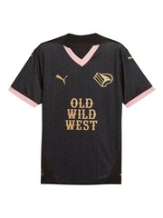 Puma Black Palermo Away Shirt 2024-25 - Image 4 of 5