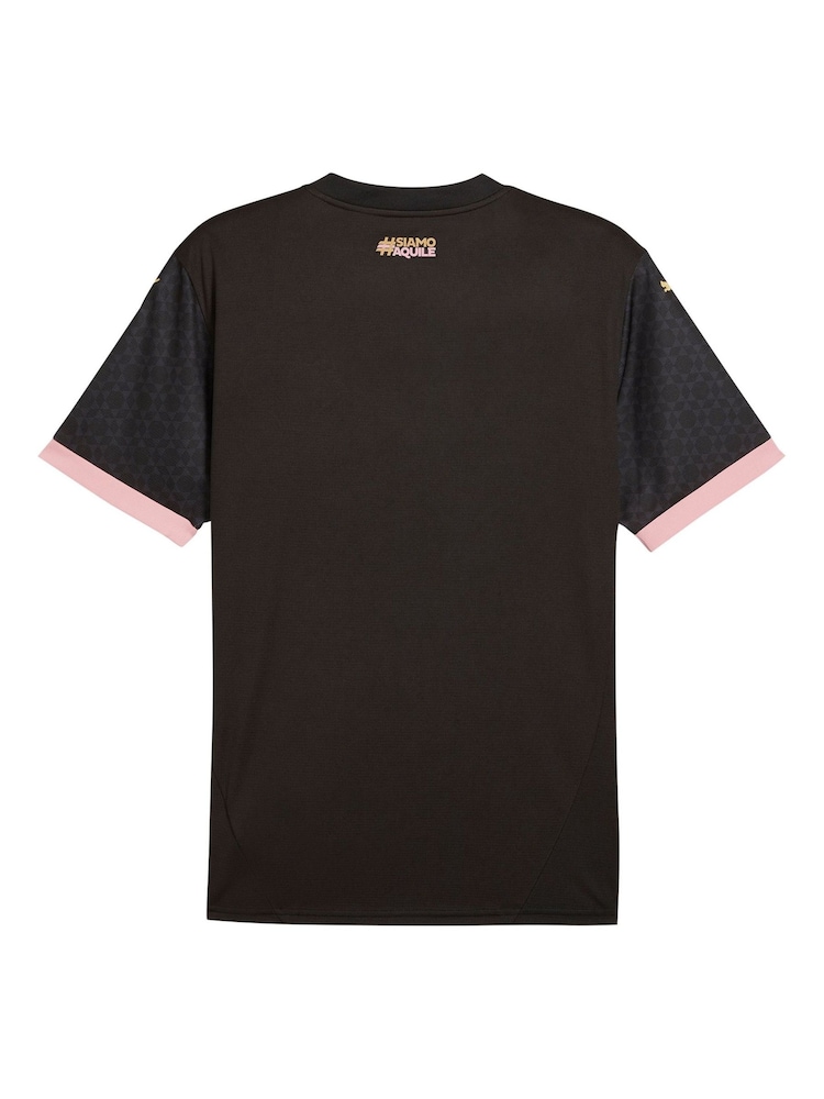 Puma Black Palermo Away Shirt 2024-25 - Image 5 of 5