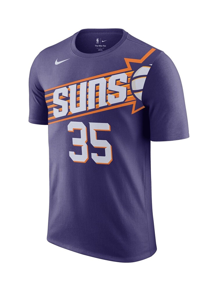Fanatics 100% Cotton NBA Phoenix Suns Icon Name And Number Black T-Shirt Kevin Durant - Image 2 of 3