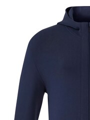 Castore Blue Glasgow Rangers Hooded Travel Jacket - Image 4 of 5