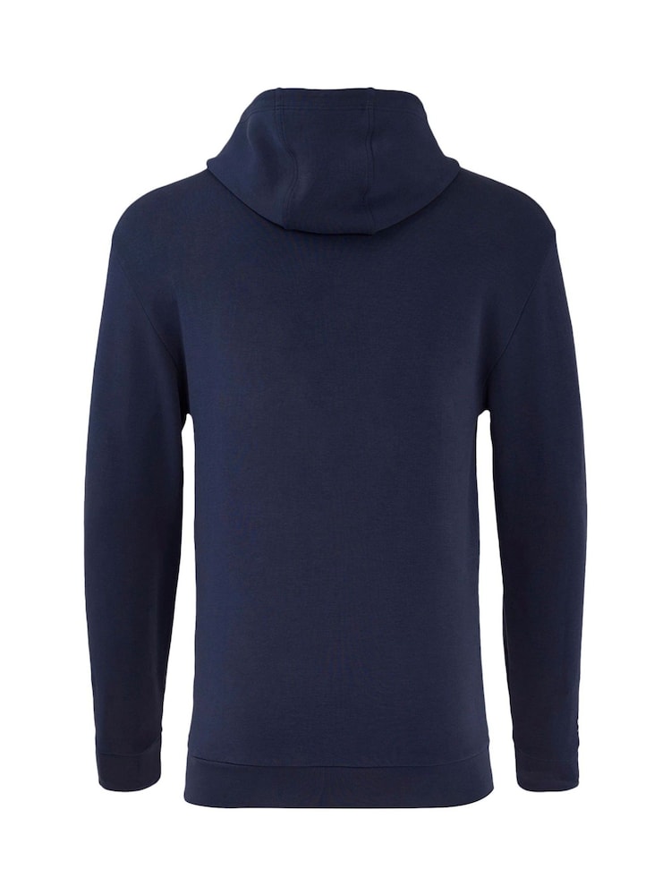 Castore Blue Glasgow Rangers Hooded Travel Jacket - Image 5 of 5