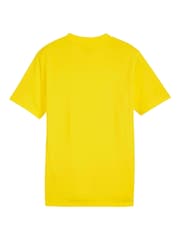 Puma Yellow Kids Borussia Dortmund Training T-Shirt - Image 2 of 3