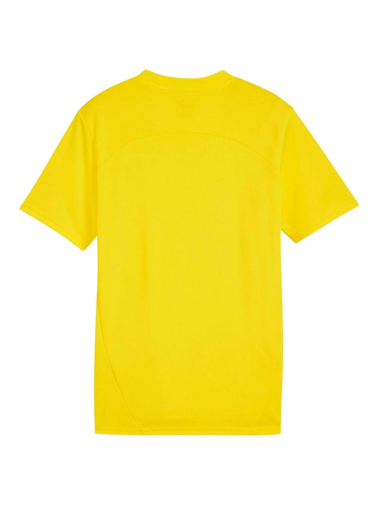 Puma Yellow Kids Borussia Dortmund Training T-Shirt - Image 2 of 3