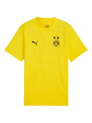 Puma Yellow Kids Borussia Dortmund Training T-Shirt - Image 3 of 3