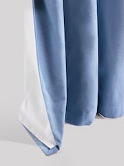 Blue Pencil Pleat Blackout Curtains - Image 3 of 3