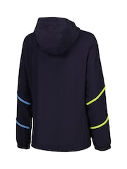 Puma Blue Womens Manchester City Pre Match Jacket - Image 3 of 3