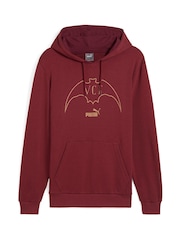Puma Red Valencia Ftblculture Graphic Hoodie - Image 2 of 3
