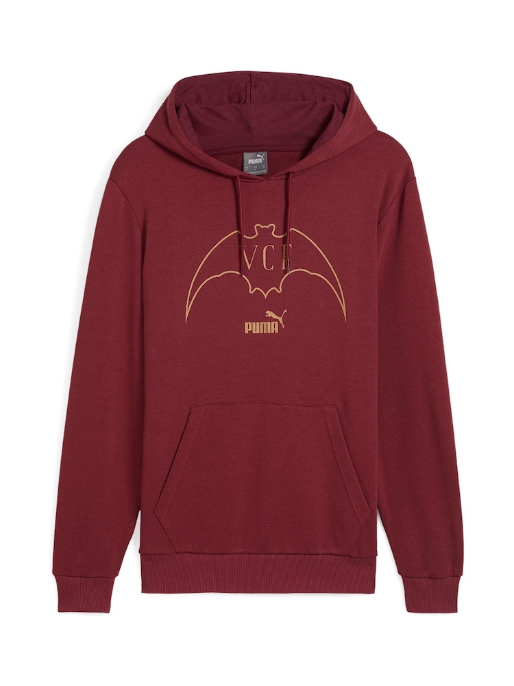 Puma Red Valencia Ftblculture Graphic Hoodie - Image 2 of 3