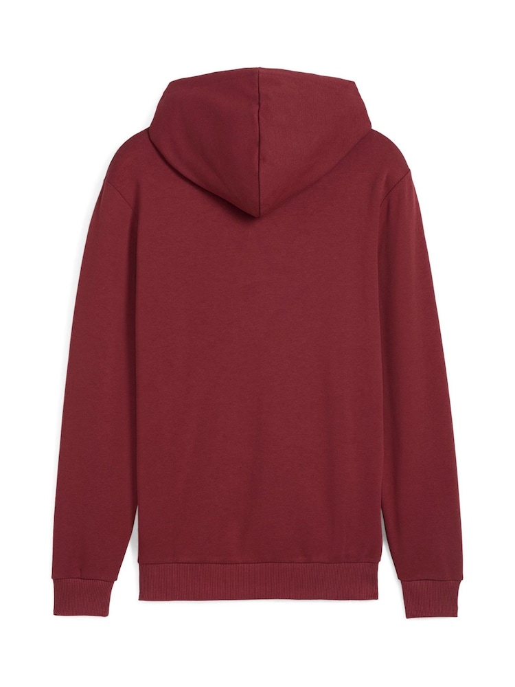 Puma Red Valencia Ftblculture Graphic Hoodie - Image 3 of 3 Puma Red Valencia Ftblculture Graphic Hoodie - Image 3 of 3