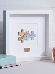Personalised Jigsaw Puzzle Map Picture by Posh Totty Designs - Image 1 of 2
