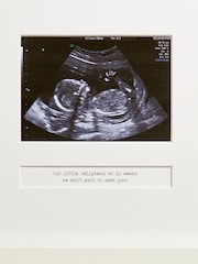 Personalised My First Scan Photo Frame by Posh Totty Designs - Image 2 of 2
