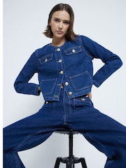 River Island Джинсы Trophy 100% Хлопковая куртка - Image 1 of 6