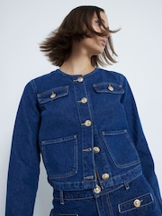 River Island Джинсы Trophy 100% Хлопковая куртка - Image 2 of 6