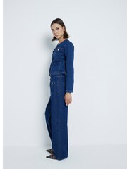 River Island Джинсы Trophy 100% Хлопковая куртка - Image 4 of 6