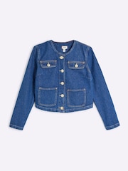 River Island Джинсы Trophy 100% Хлопковая куртка - Image 5 of 6