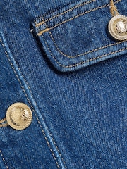 River Island Джинсы Trophy 100% Хлопковая куртка - Image 6 of 6
