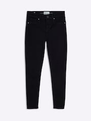 River Island Black Mid Rise Bum Sculpt Skinny Jeans - Image 5 of 6