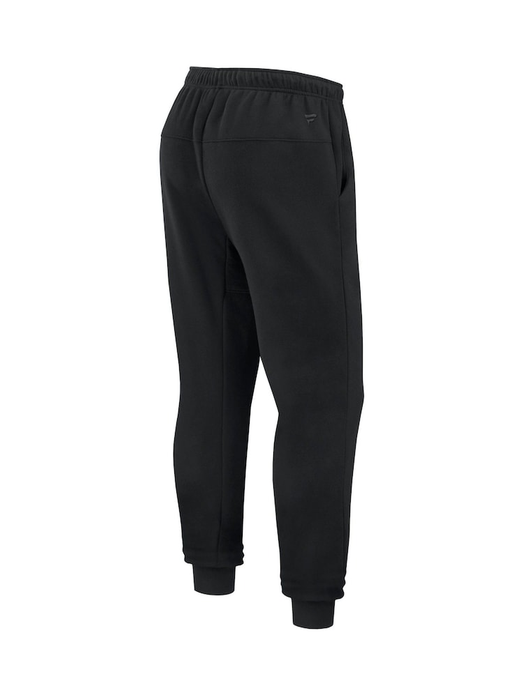 Fanatics NFL Miami Dolphins Elements Fleece Black Sweatpants - Image 2 of 3 Fanatics NFL Miami Dolphins Elements Fleece Black Sweatpants - Image 2 of 3