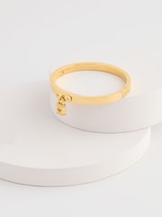 kate spade new york Gold Tone Charm Bangle - Image 2 of 4
