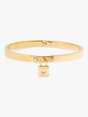kate spade new york Gold Tone Charm Bangle - Image 3 of 4
