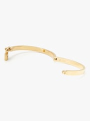 kate spade new york Gold Tone Charm Bangle - Image 4 of 4