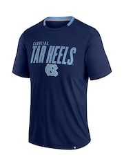 Fanatics Blue College North Carolina Tar Heels Defender T-Shirt - Image 2 of 3