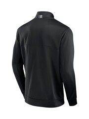 Fanatics Millwall Defender Poly Black Tracksuit - Image 2 of 3