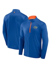 Fanatics Blue College Florida Gators Defender Quarter Zip Sweatshirt - Image 1 of 1