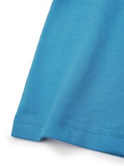 Vanilla Underground Blue Boys Sonic The Hedgehog Birthday Age 100% Cotton T-shirt - Image 5 of 6