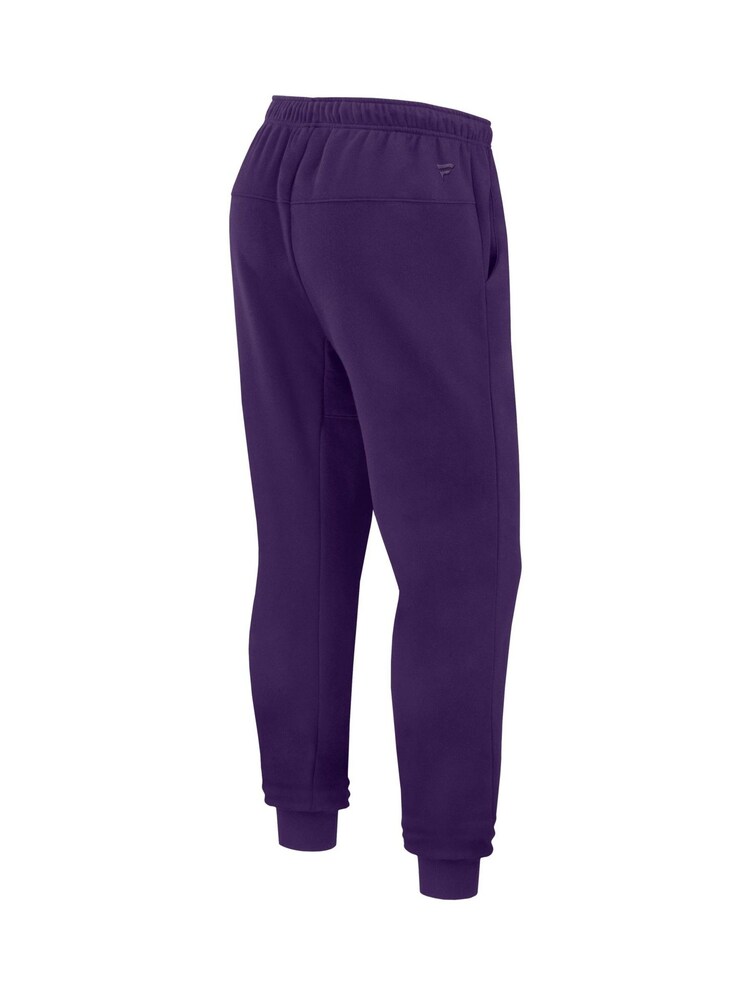Fanatics Purple NFL Minnesota Vikings Elements Fleece Joggers - Image 3 of 3