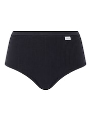 Chantelle Cotton Comfort High Waisted Ribbed Briefs - Image 4 of 4