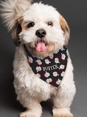 Personalise Super Cute Christmas Bandana by PMC - Image 1 of 3