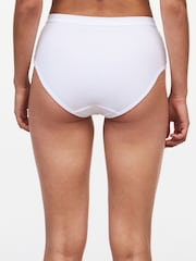 Chantelle Cotton Comfort High Waisted Ribbed Briefs - Image 2 of 3