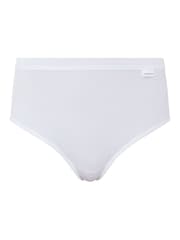 Chantelle Cotton Comfort High Waisted Ribbed Briefs - Image 3 of 3