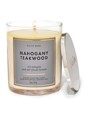 Bath & Body Works Mahogany Teakwood Single Wick Candle 8 oz / 227 g - Image 1 of 1