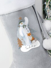 Personalised The Snowman Christmas Stockings Exclusive To Next by PMC - Image 3 of 3