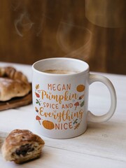 Personalised Pumpkin Spice Mug by PMC - Image 3 of 3