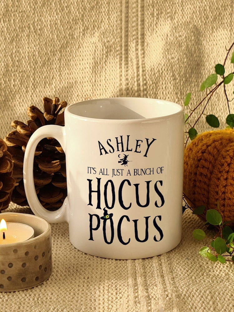 Personalised Halloween Mug by PMC - Image 1 of 3