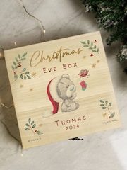Personalise Christmas Tiny Tatty Teddy Box by PMC - Image 1 of 6